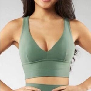 Buffbunny Alpha Sports Bra - Agave Green in Size L